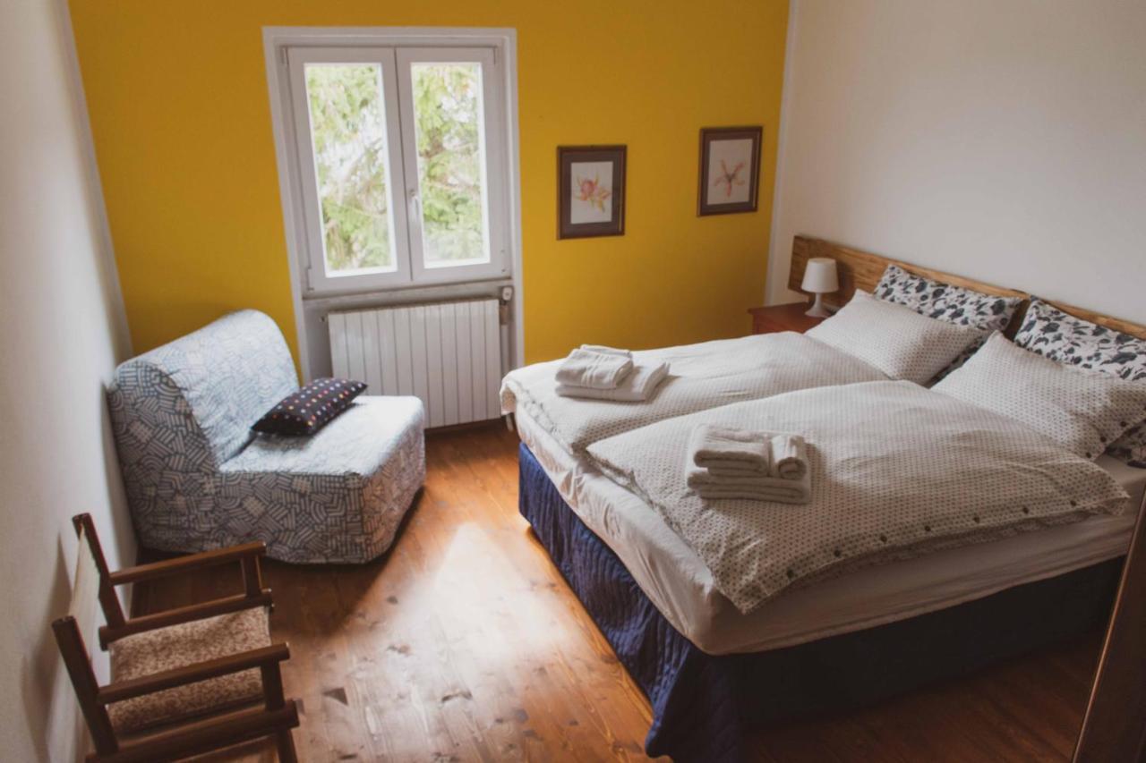 Bed And Breakfast Humus Sapiens Castiglione Chiavarese ภายนอก รูปภาพ
