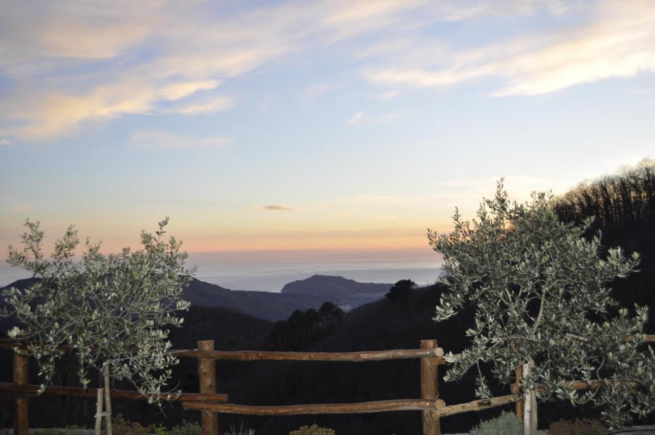Bed And Breakfast Humus Sapiens Castiglione Chiavarese ภายนอก รูปภาพ